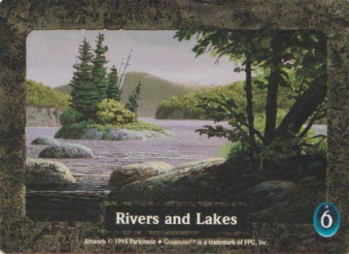 Rivers and Lakes
